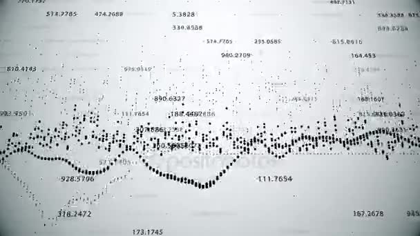graphiques croissants et compteurs de flux de nombres 