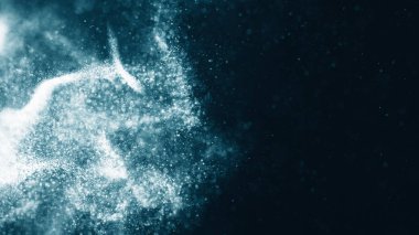 Köpüklü akış arka plan 