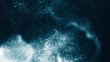 Köpüklü akış arka plan 