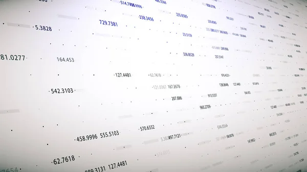 Dados financeiros e diagramas de fundo — Fotografia de Stock