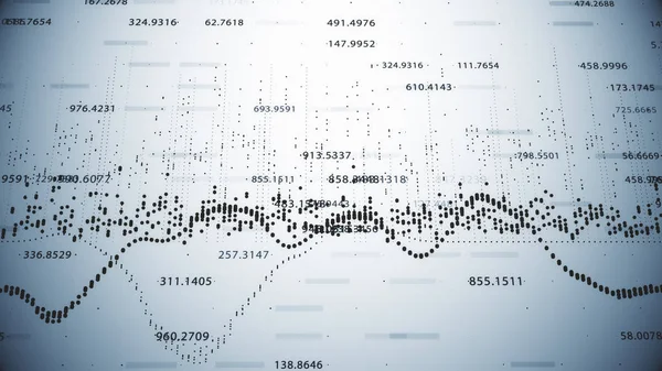 Dados financeiros e diagramas de fundo — Fotografia de Stock