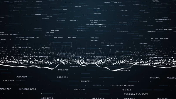 財務の数字や図の背景 — ストック写真