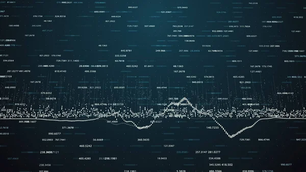 Cifras financieras y diagramas Fondo — Foto de Stock