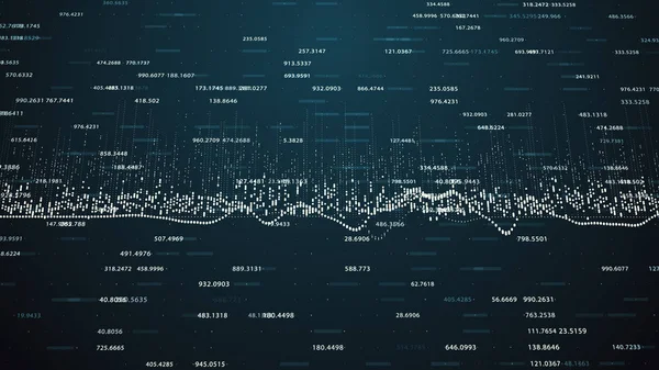 Cifras financieras y diagramas Fondo — Foto de Stock