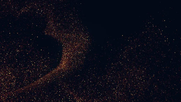 Köpüklü akış arka plan 