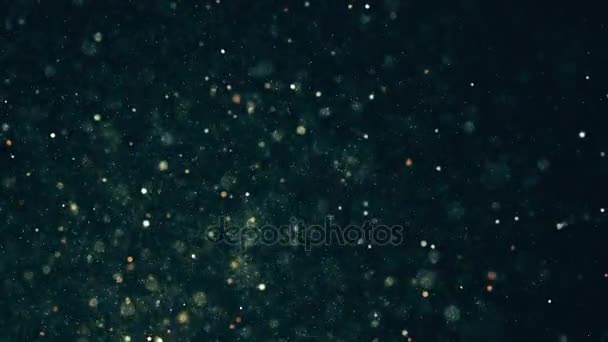 Sparkling flow abstract background — Stock Video