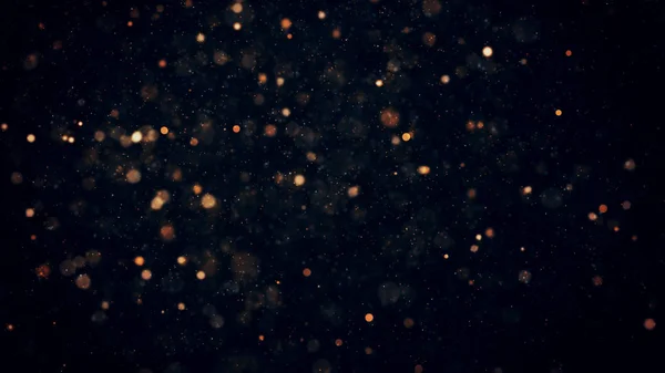 Abstrakter Hintergrund mit glühenden Teilchen — Stockfoto