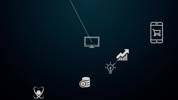 connexions énormes entre les choses et les utilisateurs 