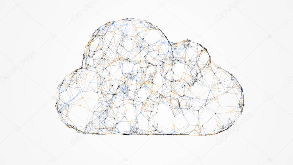 cloud computing, IT concept 
