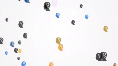 Başkanları ile vites işareti kutsal kişilerin resmi 