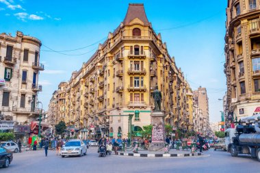 Cairo Müslüman Kardeşler devrimden sonra