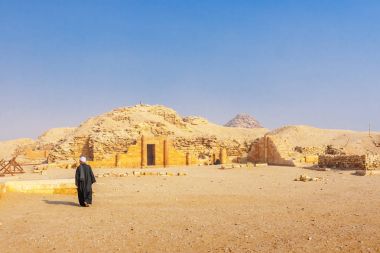 Djoser Firavun'un piramit