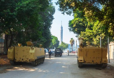 Cairo Müslüman Kardeşler devrimden sonra