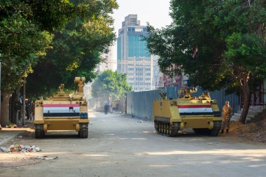 Cairo Müslüman Kardeşler devrimden sonra