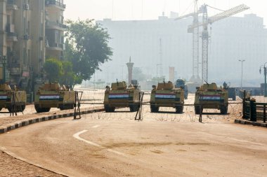 Cairo Müslüman Kardeşler devrimden sonra