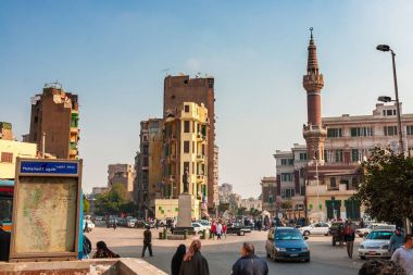 Cairo Müslüman Kardeşler devrimden sonra