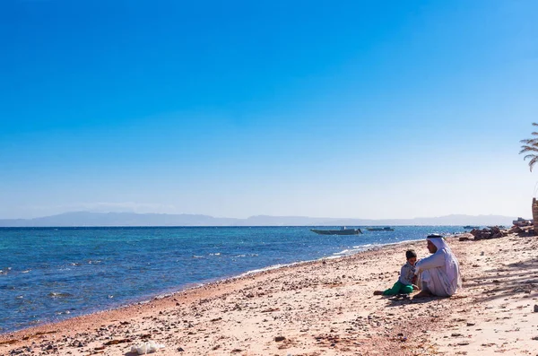 A Vörös-tenger partján — Stock Fotó