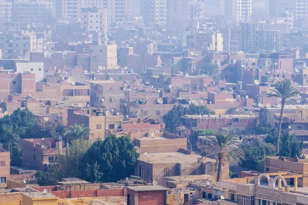 Cairo after the revolution of the Muslim Brotherhood — Stock Photo, Image