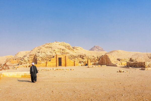 pyramid of the pharaoh Djoser