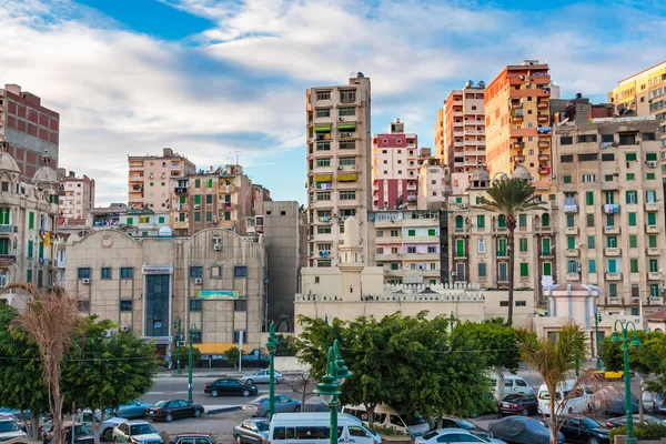 Vista de Alexandria, Egito — Fotografia de Stock