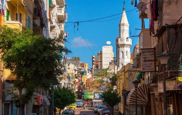 Vista de Alexandria, Egito — Fotografia de Stock