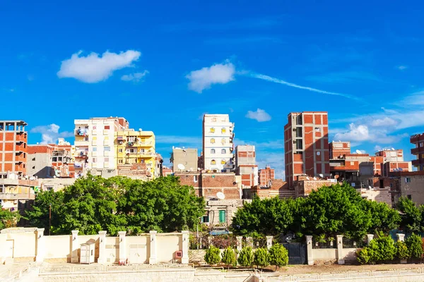 Weergave van Alexandrië, Egypte — Stockfoto