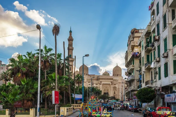 Weergave van Alexandrië, Egypte — Stockfoto