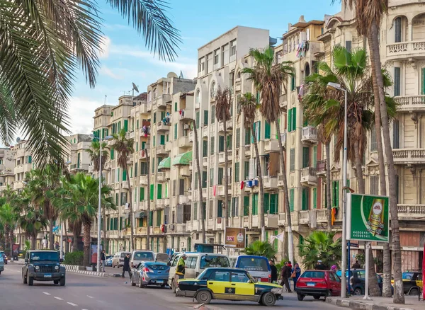 Nézd, Alexandria, Egyiptom — Stock Fotó