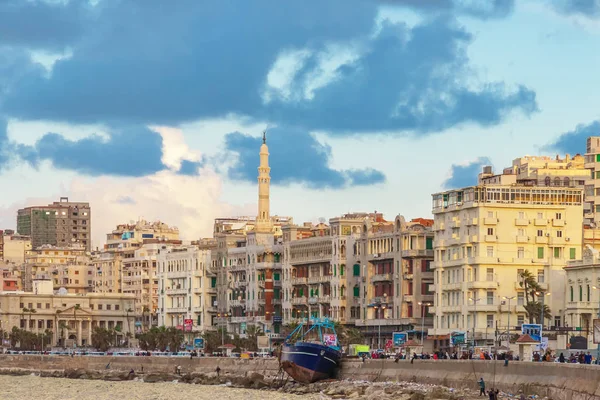 View of Alexandria, Egypt — Stock Photo, Image