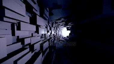 bir tünelin sonunda ışık