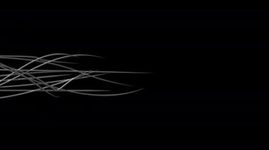 satırları iç içe geçmiş çelik