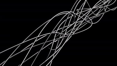 satırları iç içe geçmiş çelik