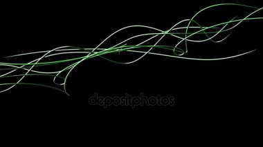  Yeşil animasyonlu hatları