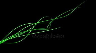  Yeşil animasyonlu hatları