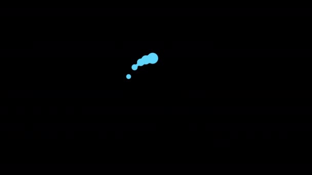 Daire yükleme animasyon — Stok video