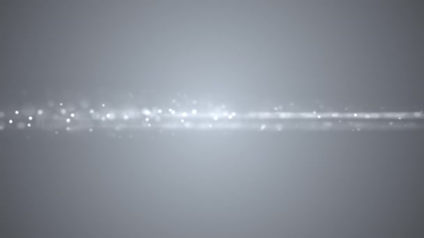 Beyaz bokeh ışıkları ile görüntüleri — Stok video