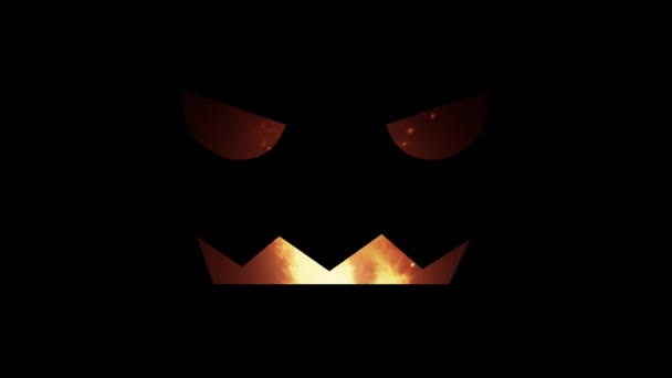 Halloween 4K animation — Stock Video