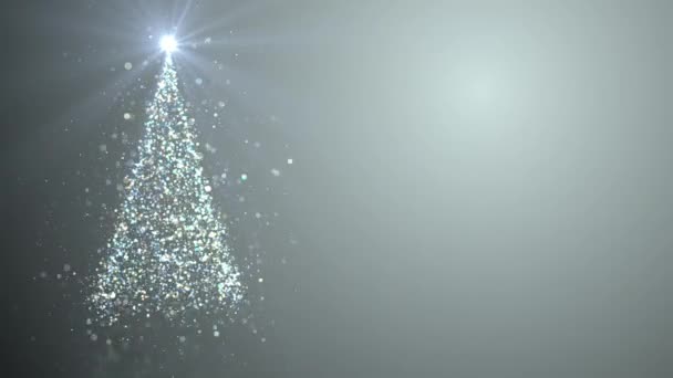 Boldog Karácsonyt üdvözlő videokártya — Stock videók
