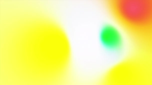 明るいとぼやけての抽象的なカラフルな背景 — ストック動画