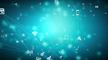 şeyler ve kullanıcılar arasındaki büyük bağlantıları