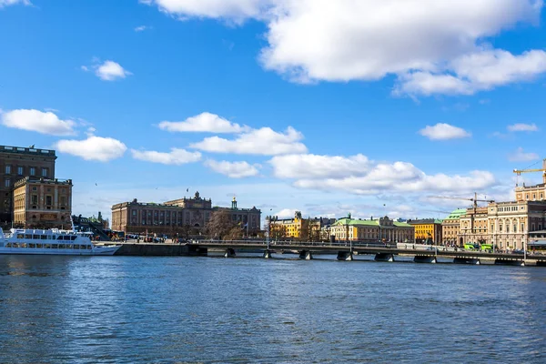 Повітряні Панорама Стокгольм, Швеція — стокове фото