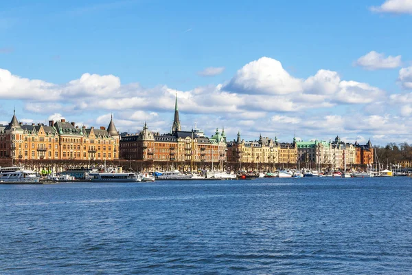 Luftaufnahme von Stockholm, Schweden — Stockfoto