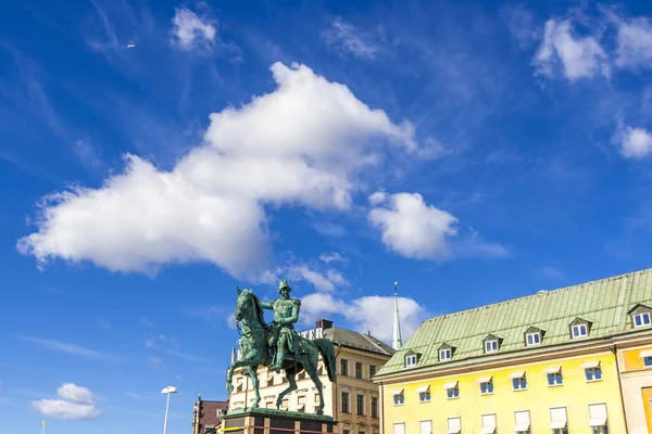 Король Швеції та Норвегії — стокове фото