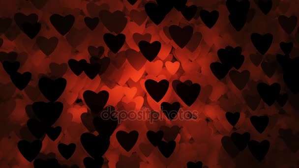 San Valentino Biglietto di auguri Video — Video Stock