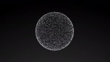 modelin kürenin, soyut geometrik kompozisyon