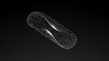 kan hücresi, soyut geometrik kompozisyon modeli