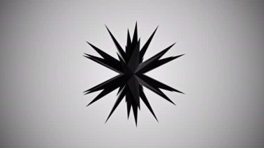 3D object oursin