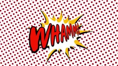 çizgi roman tarzı Word'deki