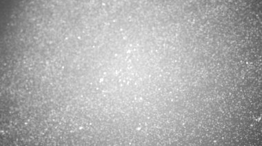 parlayan parçacıklar, yıldız ve köpüklü akış