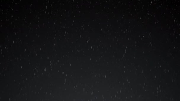 Per lo più piovoso, tipo di condizioni meteorologiche — Video Stock